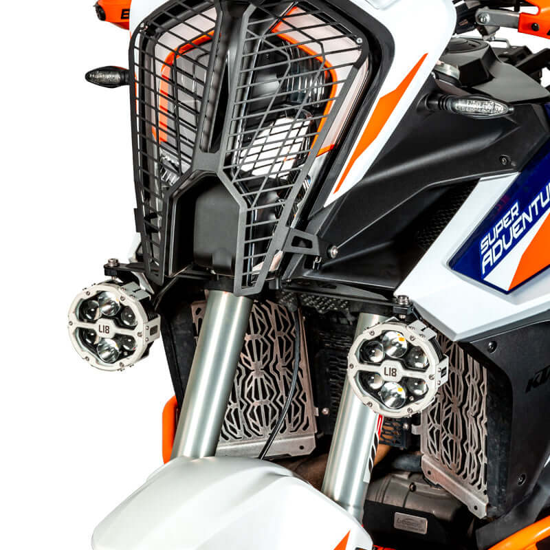 KTM 1290 Super Adventure R Spotlight -tuki