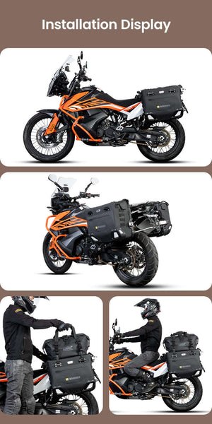 Valigie Semirigide KTM 790 Adventure